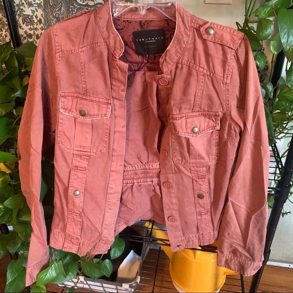 Terracotta Jacket - Picture 1 of 4